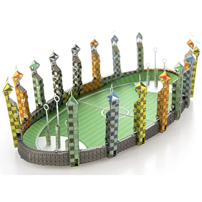 METAL EARTH 3D MODEL: HARRY POTTER Quidditch Pitch