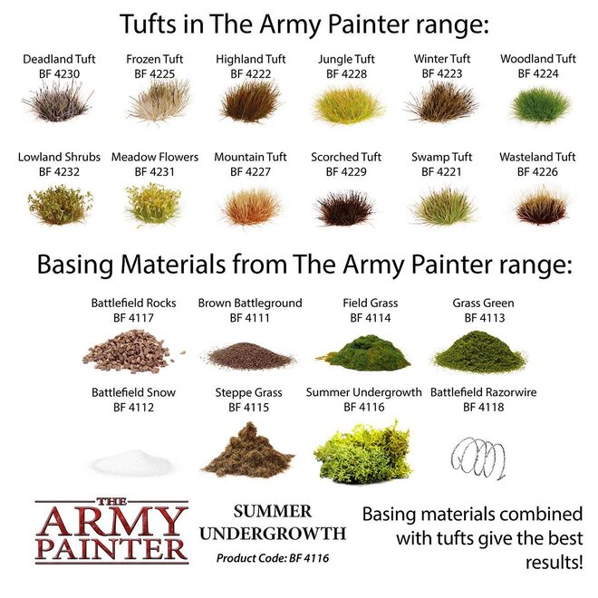 The Army Painter: Summer Undergrowth