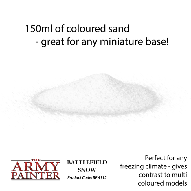 The Army Painter: Battlefield Snow