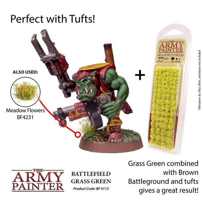 The Army Painter: Battlefield Grass Green