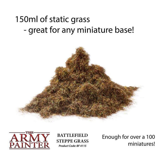 The Army Painter: Battlefield Steppe Grass