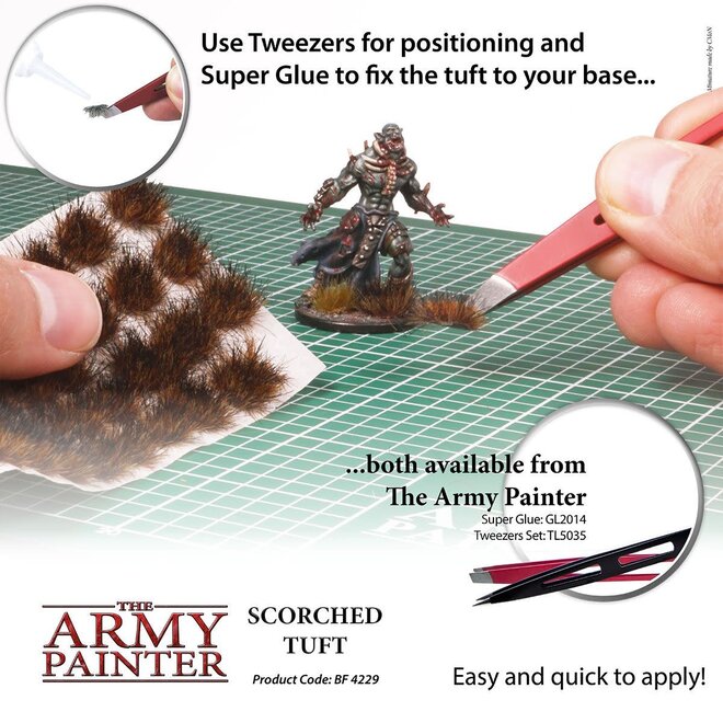The Army Painter: Battlefield - Scorched Tuft