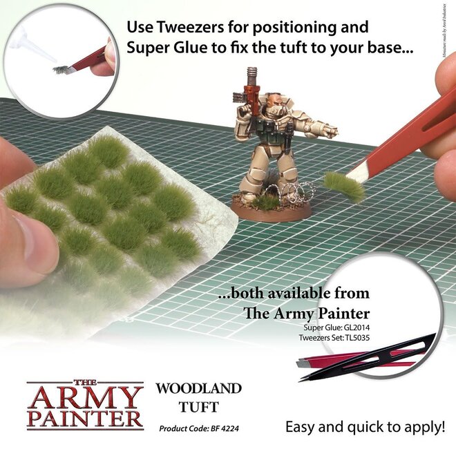 The Army Painter: Battlefield - Woodland Tuft