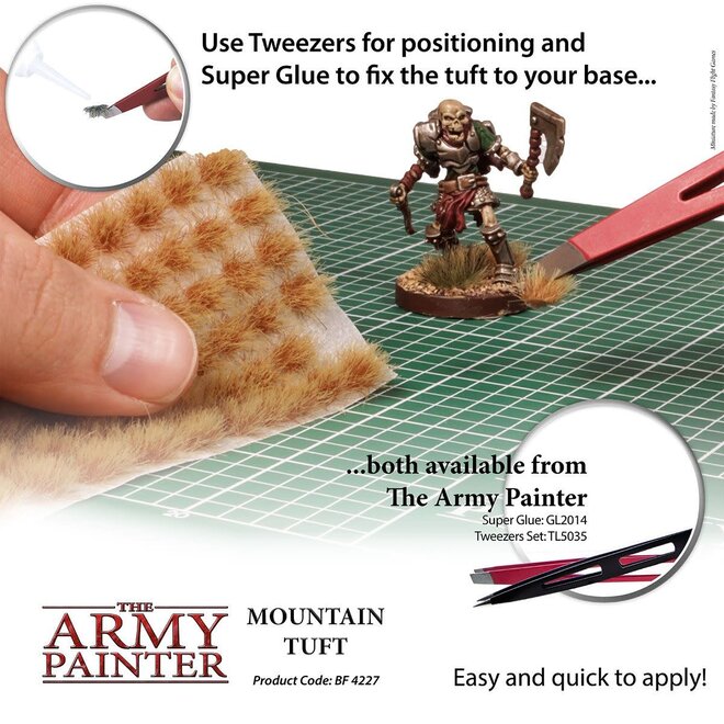 The Army Painter: Battlefield - Mountain Tuft