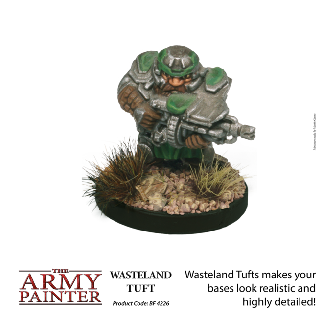 The Army Painter: Battlefield - Wasteland Tuft