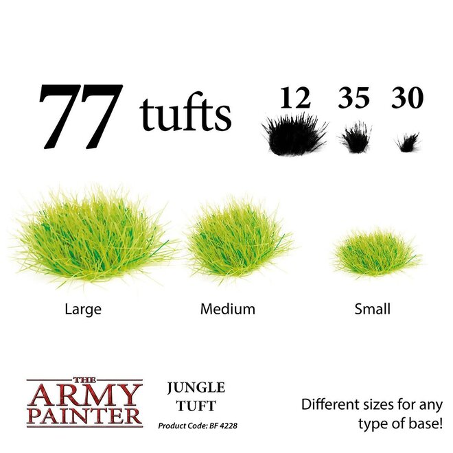 The Army Painter: Battlefield - Jungle Tuft