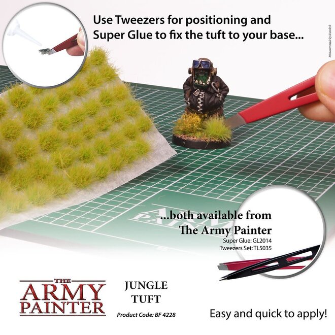 The Army Painter: Battlefield - Jungle Tuft