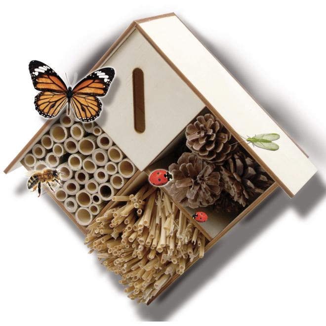 SES Creative - Insect Hotel