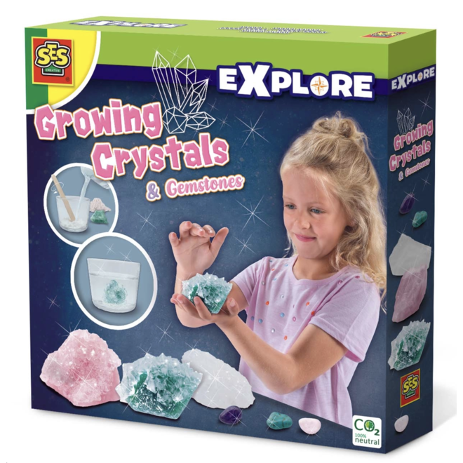 SES Creative - Growing Crystals And Gemstones