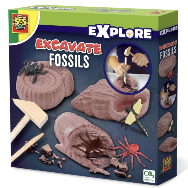 Ses Creative - Excavate Fossils