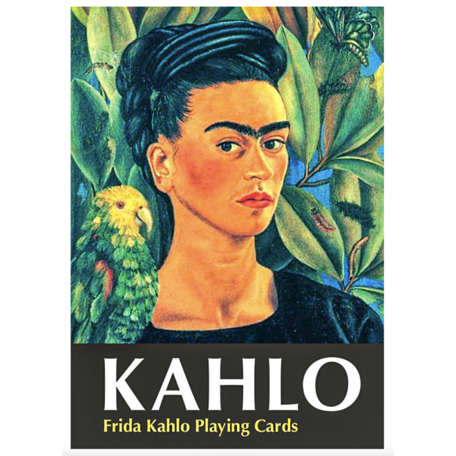 Piatnik Single Deck Playing Cards - Frida Kahlo
