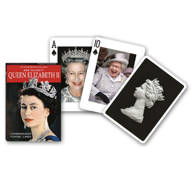 Piatnik Single Deck Playing Cards - The Queen