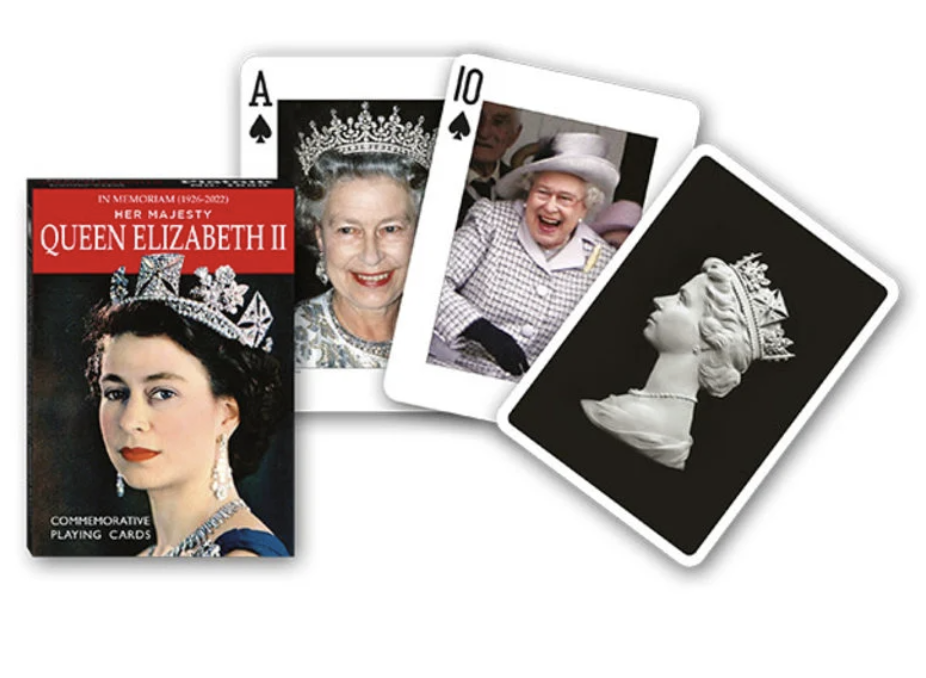 Piatnik Single Deck Playing Cards - The Queen - Endeavours ThinkPlay