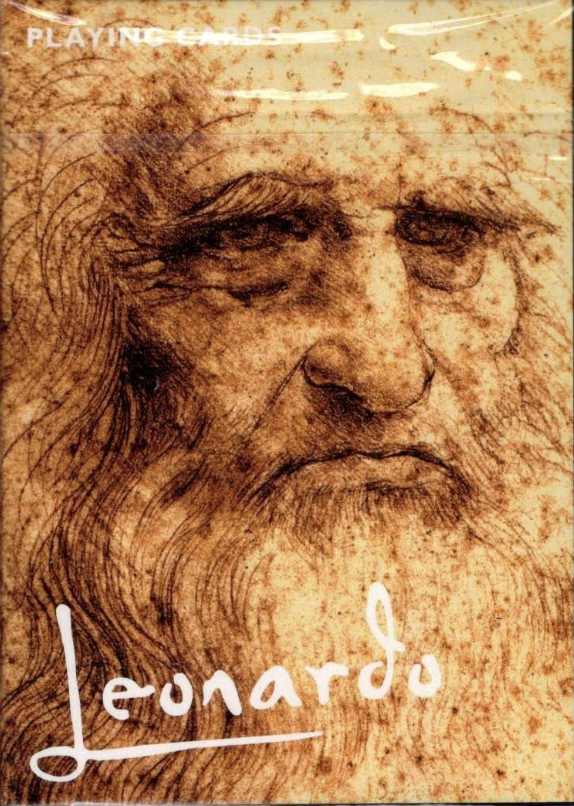 Piatnik Single Deck Playing Cards - Leonardo - Endeavours ThinkPlay