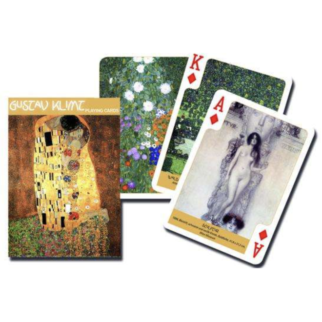 Piatnik Single Deck Playing Cards - Klimt