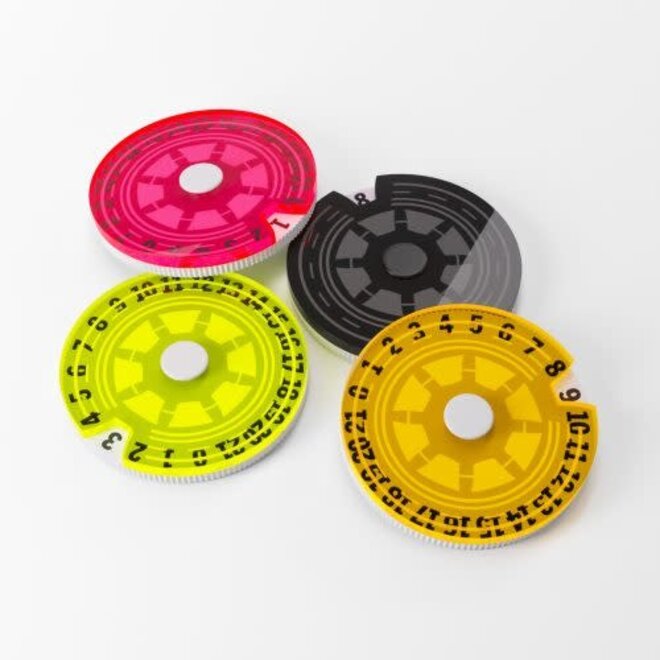 Gamegenic: Life Counters Set of 4 Single Dials