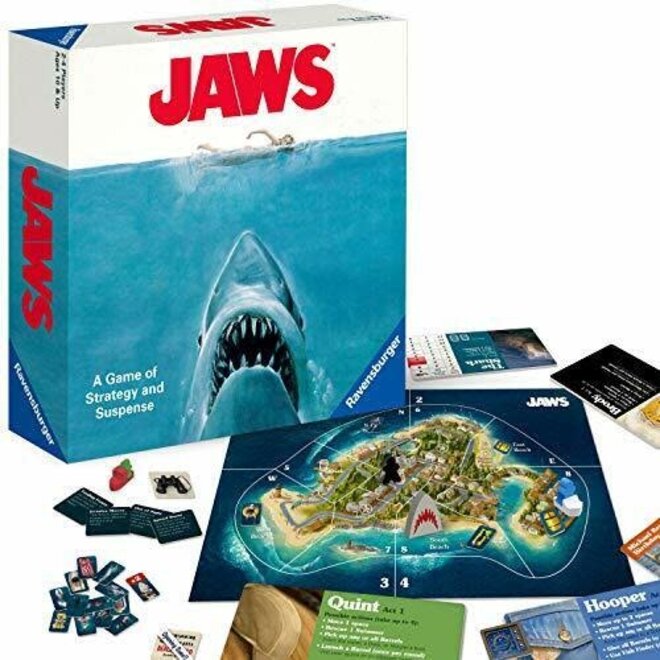 Jaws: A Game of Strategy & Suspense
