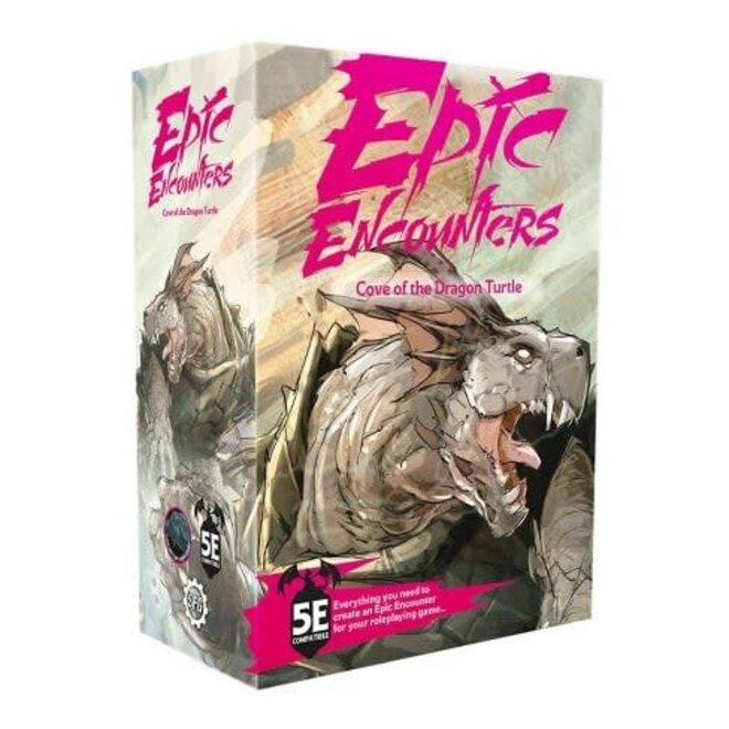 Epic Encounters: Cove Of The Dragon Turtle