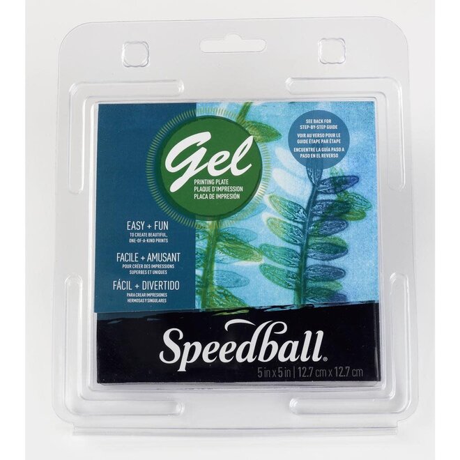 Speedball Gel Printing Plate 5X5