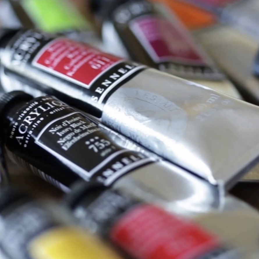 Sennelier Acrylics