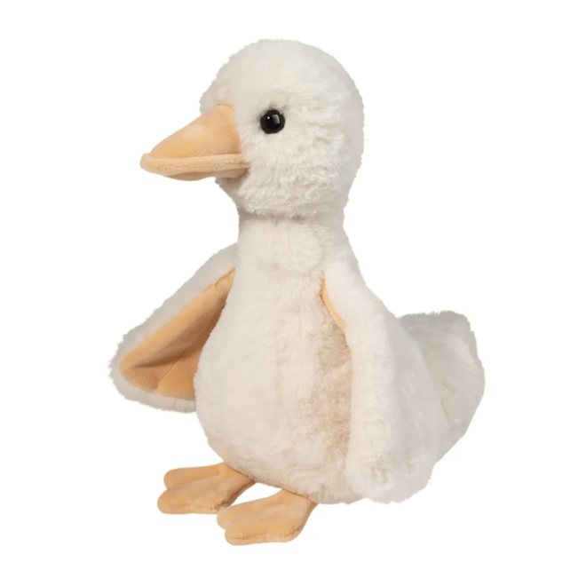 Douglas Cuddle Toy Ginnie Cream Goose Soft