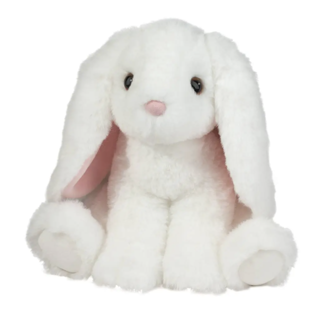 Douglas Cuddle Toy Maddie White Bunny Soft