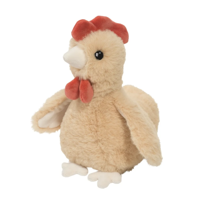 Douglas Cuddle Toyâ Rickie Gold Chicken Mini Soft