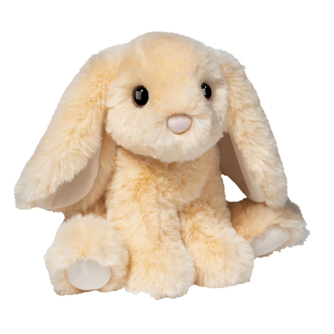 Douglas Cuddle Toyâ Creamie Sitting Bunny Soft (Dlux)