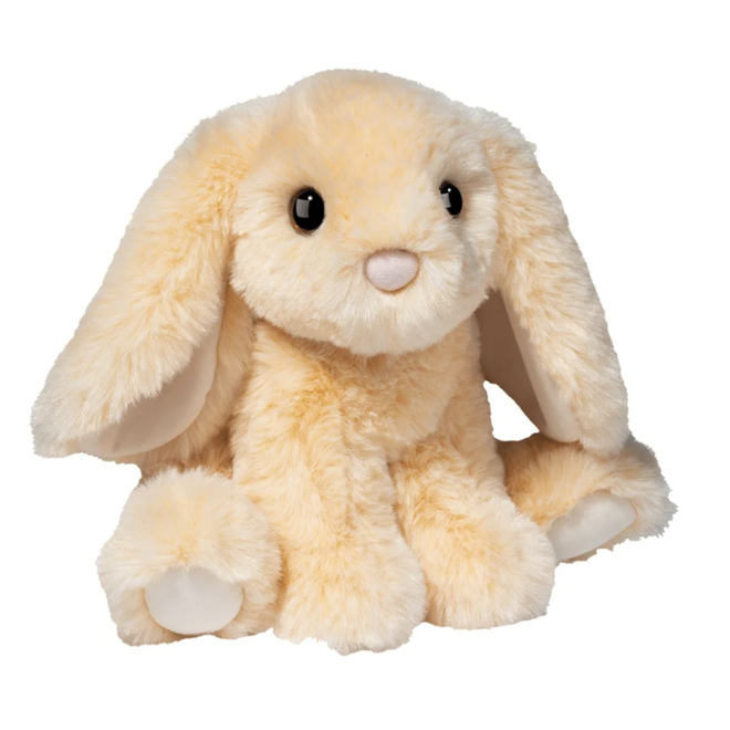 Douglas Cuddle Toy Creamie Sitting Bunny Soft (Dlux)
