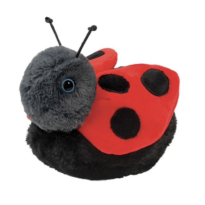 Douglas Cuddle Toy Bert Ladybug