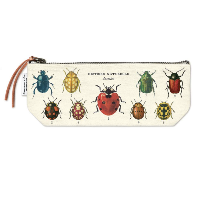 Cavallini & Co Mini Pouch - Insects