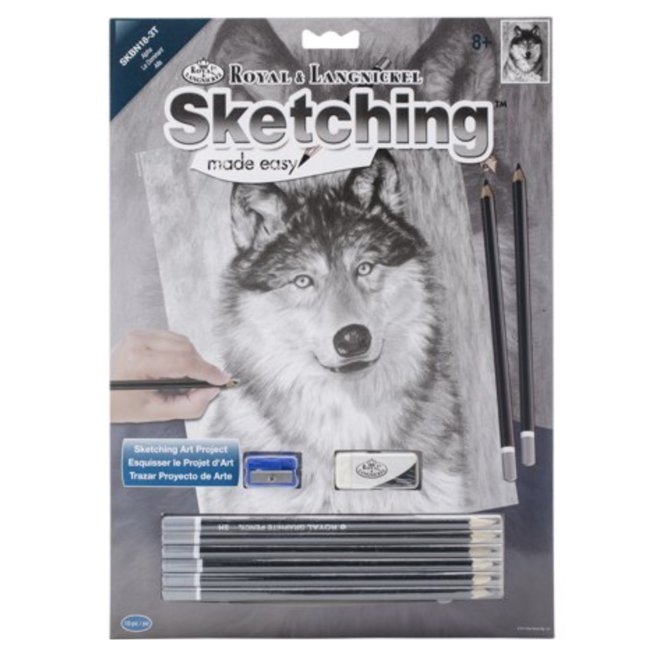 Sketching Made Easy: Alpha