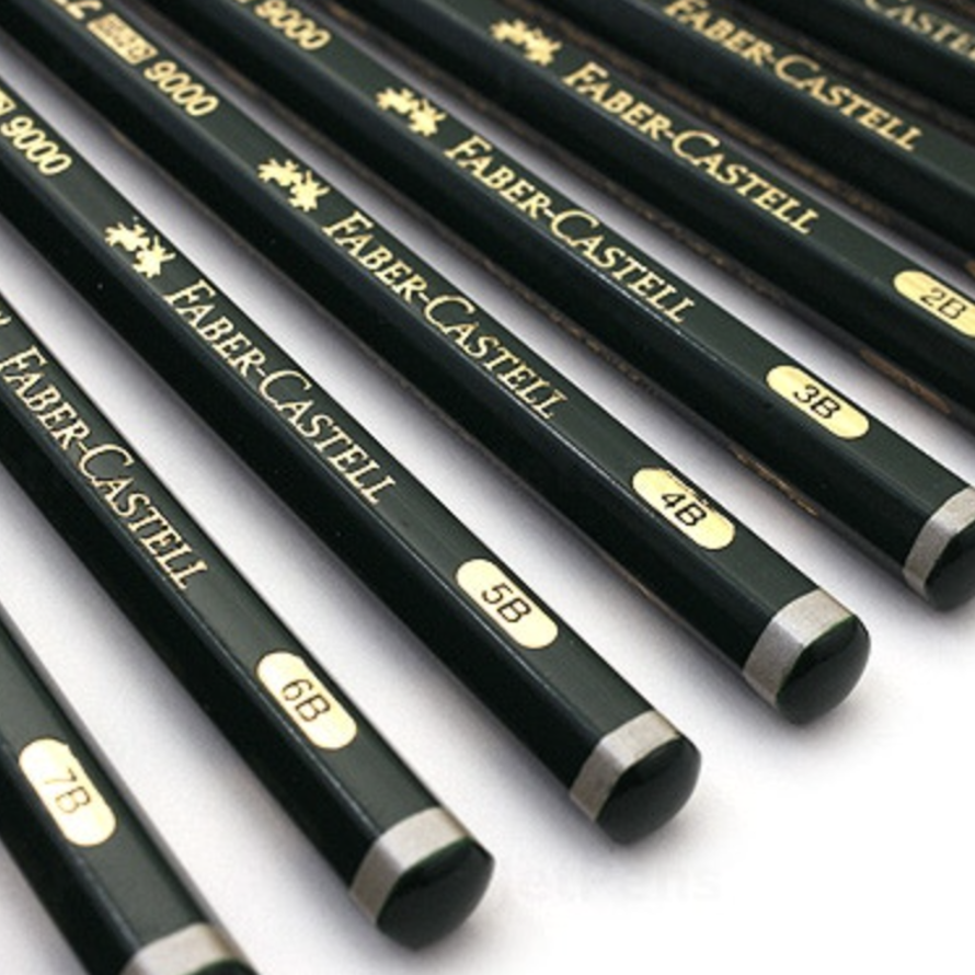 Faber Castell 9000 Drawing Pencils