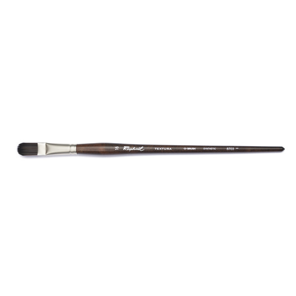 Raphaël acrylic brush Textura Worn domed - serie 8702