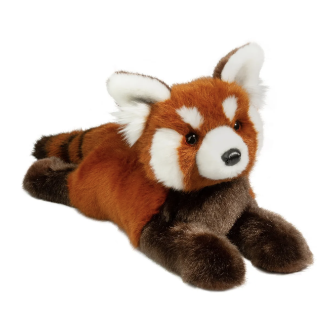 Douglas Cuddle Toy Plush - Rowan Red Panda, D-Lux