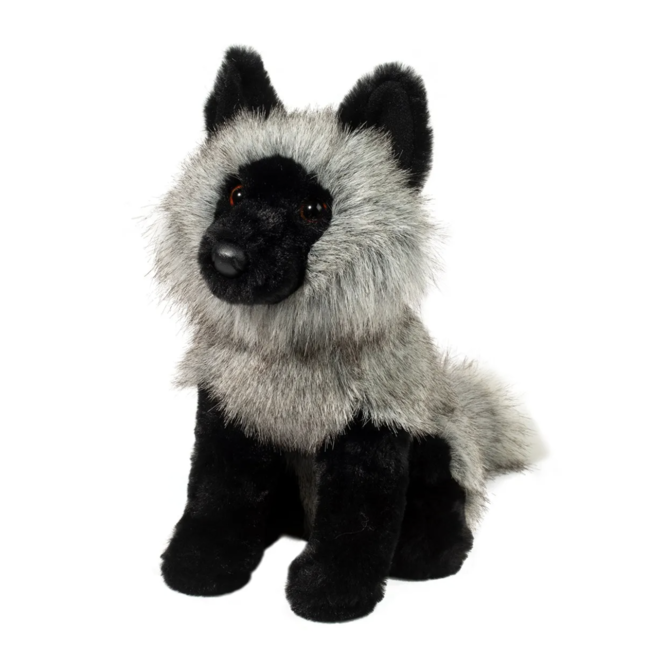 Douglas Cuddle Toy Plush Artemis Silver Fox
