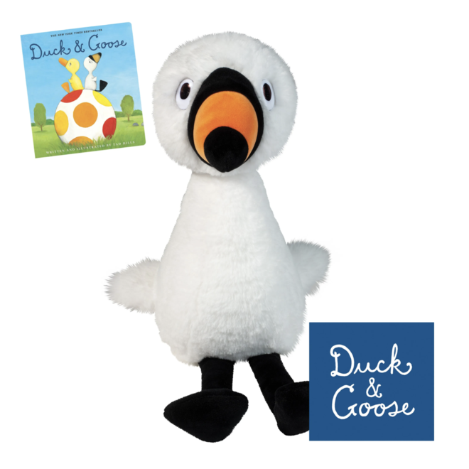 Douglas Cuddle Toy Plush Goose (Lrg)