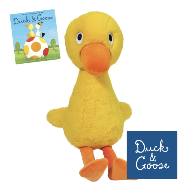 Douglas Cuddle Toy Plush Duck (Lrg)