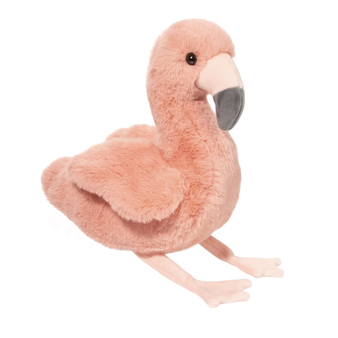 Douglas Cuddle Toy Plush Leggie Flamingo