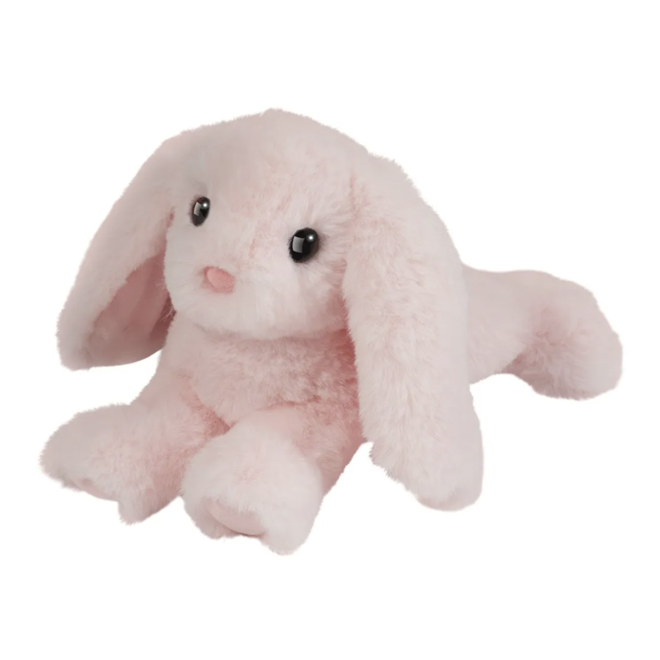 Douglas Cuddle Toy Plush Tootsie Ice Pink Bunny Soft