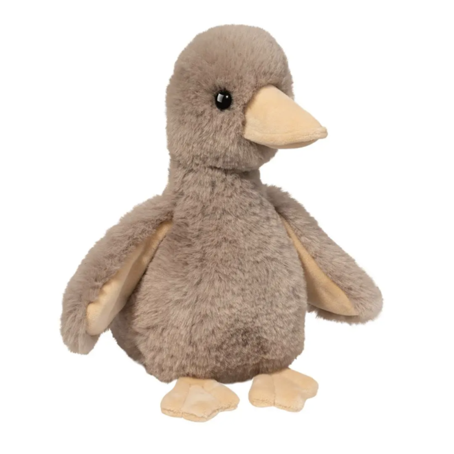 Douglas Cuddle Toy Plush Marnie Taupe Goose Mini Soft