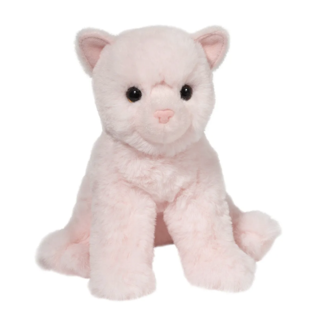 Douglas Cuddle Toy Plush Cadie Pink Cat Mini Soft