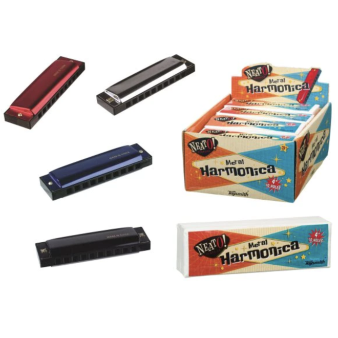 Metal Harmonica (Asst/Each)