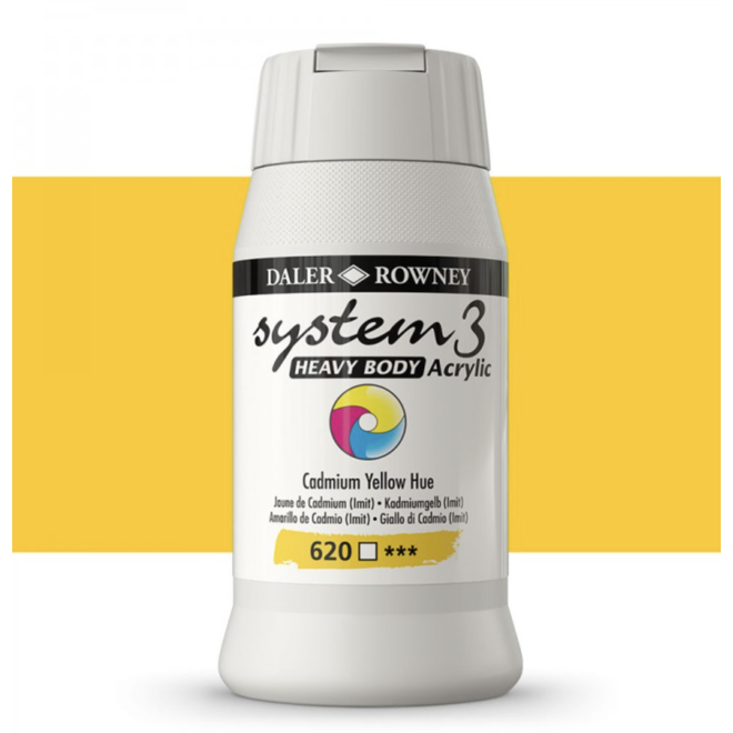 System 3 Original 500Ml  Cadmium Yellow Hue