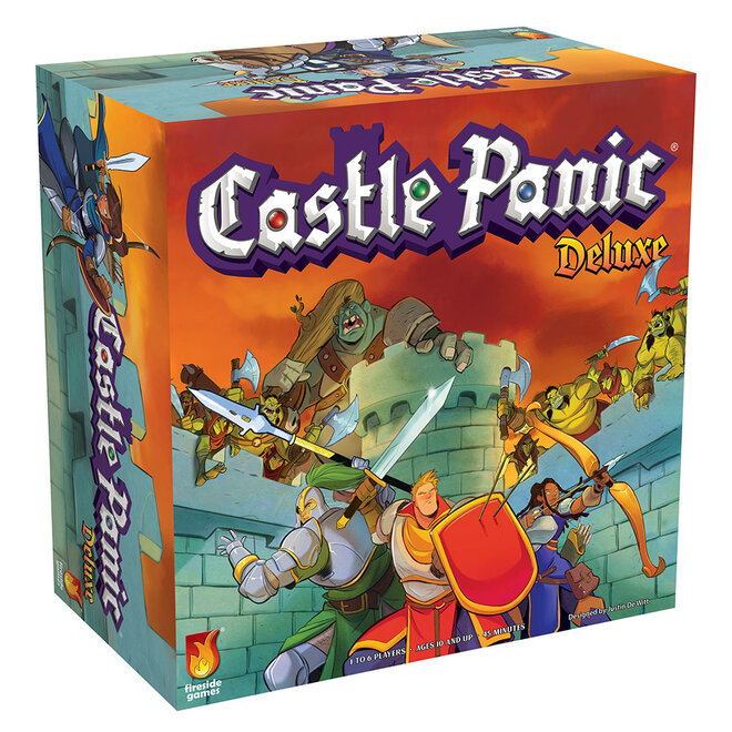 Castle Panic 2Nd Ed. - Deluxe