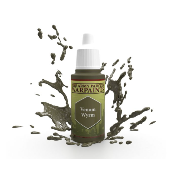 The Army Painter: 18ml Warpaint Acrylic - Venom Wyrm