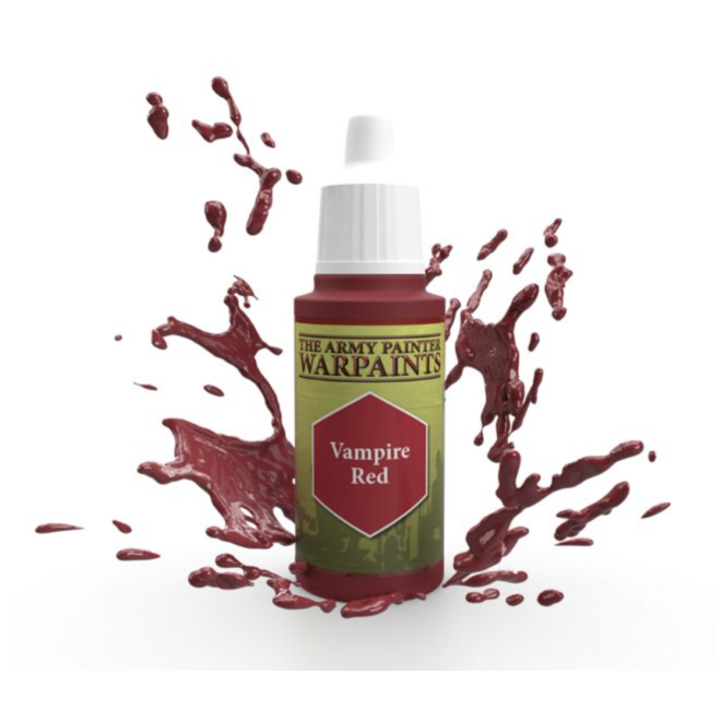 The Army Painter: 18ml Warpaint Acrylic - Vampire Red