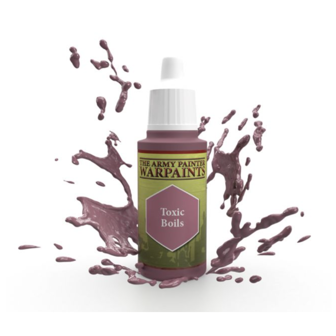 The Army Painter: 18ml Warpaint Acrylic - Toxic Boils