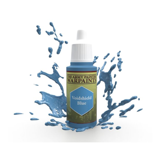 The Army Painter: 18Ml Warpaint Acrylic - Voidshield Blue