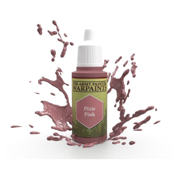 The Army Painter: 18Ml Warpaint Acrylic - Pixie Pink